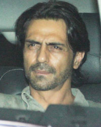 Arjun Rampal at Chris Martin Parties with Farhan