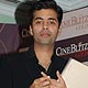 Karan Johar at Cine Blitz Gold Issue Launch