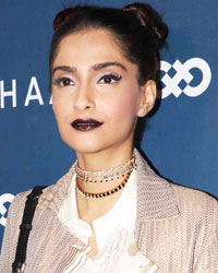 Sonam Kapoor at Cole Haan Party