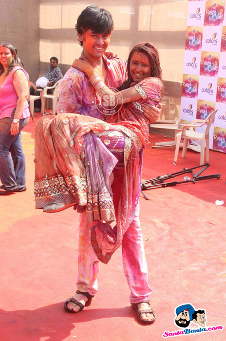 Colors' Holi party