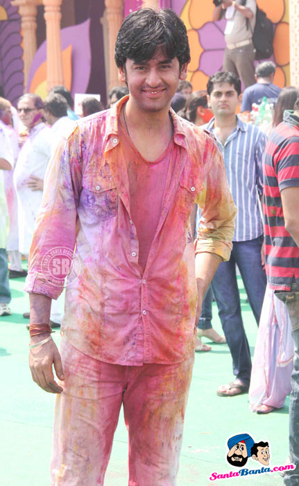 Colors' Holi party