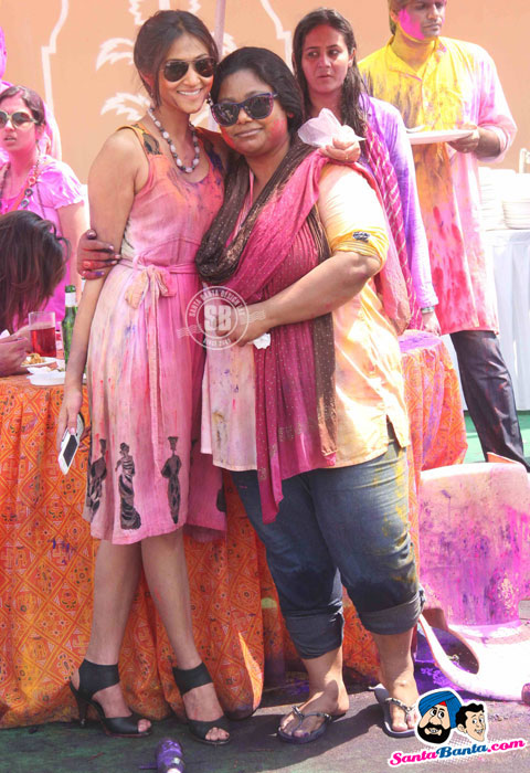 Colors' Holi party