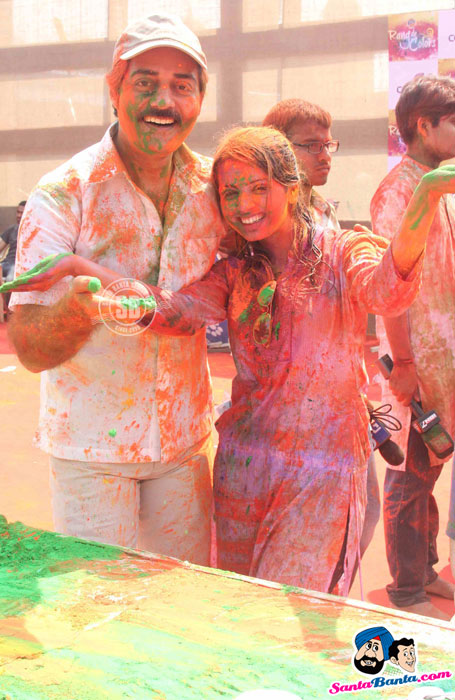 Colors' Holi party