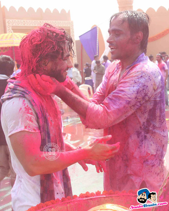Colors' Holi party