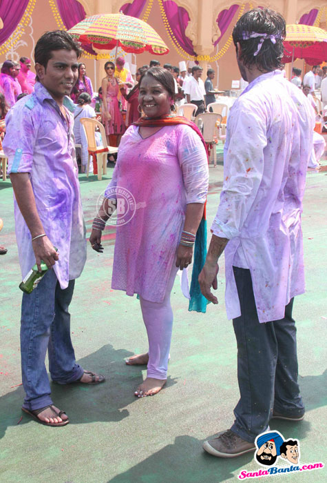 Colors' Holi party
