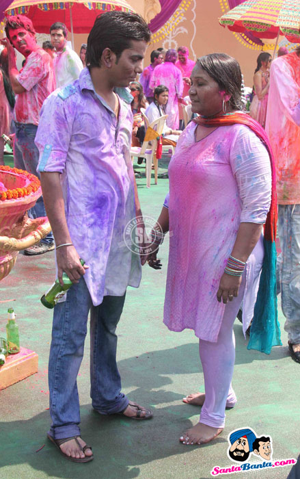 Colors' Holi party