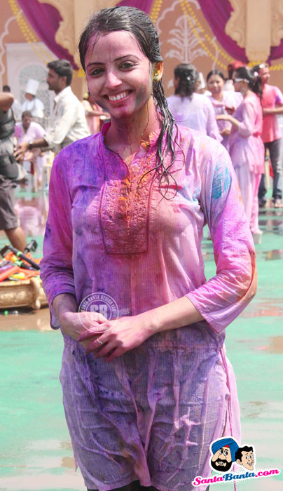 Colors' Holi party