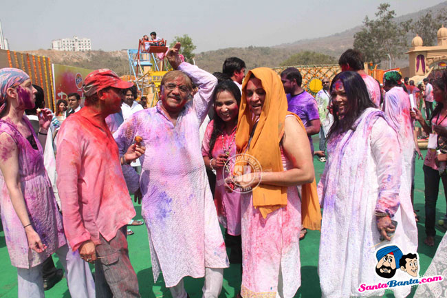 Colors' Holi party