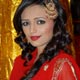 Roshni Chopra at Comedy Circus On Sets