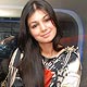 Ayesha Takia at Dinos Crepe Station Launch