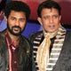 Prabhu Deva and Mithun Chakraborty