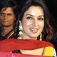 Tisca Chopra at Danesh Irani Wedding Reception