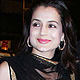 Amisha Patel at Danesh Irani Wedding Reception