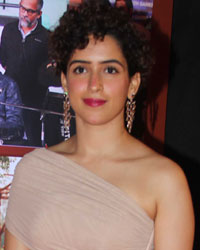 Sanya Malhotra at Dangal Success Bash