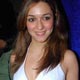 Nauheed Cyrusi at Dark Knight Premiere