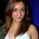 Nauheed Cyrusi at Dark Knight Premiere