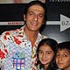 Chunky Pandey at De Dana Dan Screening