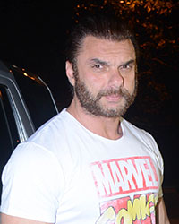 Sohail Khan at Deanne Pandey Birthday Bash