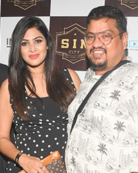 Aziz Zee with Sanober and Shakir Shaikh