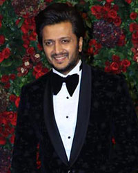 Riteish Deshmukh at DeepVeer Mumbai Reception