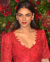 Aditi Rao Hydari at DeepVeer Mumbai Reception