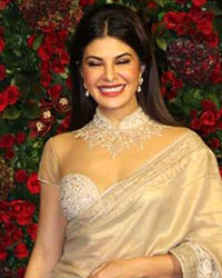 Jacqueline Fernandez at DeepVeer Mumbai Reception