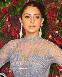 Anushka Sharma at DeepVeer Mumbai Reception