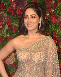 Yami Gautam at DeepVeer Mumbai Reception