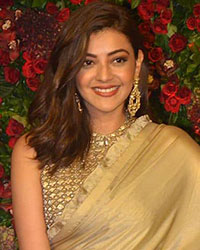 Kajal Agarwal at DeepVeer Mumbai Reception