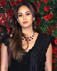 Mira Rajput at DeepVeer Mumbai Reception