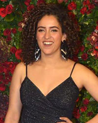 Sanya Malhotra at DeepVeer Mumbai Reception