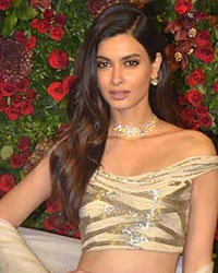 Diana Penty at DeepVeer Mumbai Reception