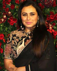 Rani Mukerji at DeepVeer Mumbai Reception