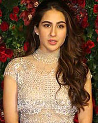 Sara Ali Khan at DeepVeer Mumbai Reception