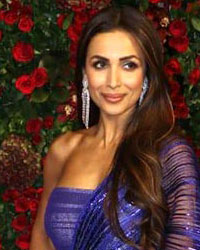 Malaika Arora at DeepVeer Mumbai Reception