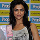 Deepika Padukone at Deepika Unveils People Magazine