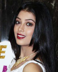 Digangana Suryavanshi at Digangana Suryavanshi Brithday Party