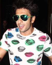 Ranveer Singh at Dil Dhadakne Do Stars Party