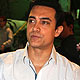 Aamir Khan at Dilip Kumar Birthday Party