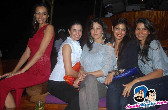 Dipannita's Yacht Party