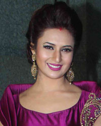 Divyanka Tripathi at Divyanka Tripathi Wedding Reception