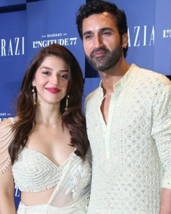 Mehreen Pirzada and Gurfateh Pirzada Mehreen Pirzada and Gurfateh Pirzada