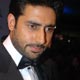 Abhishek Bachchan at Drona Premiere