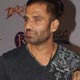 Suniel Shetty with wife Manna Shetty Suniel Shetty with wife Manna Shetty