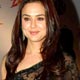 Preity Zinta at Drona Premiere