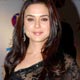 Preity Zinta at Drona Premiere