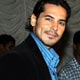 Dino Morea at Dus Kahaniyaan Cast on Saregamapa Sets