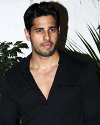 Sidharth Malhotra at Ek Villain Success Party by Shaad