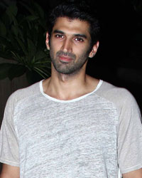 Aditya Roy Kapoor at Ek Villain Success Party by Shaad