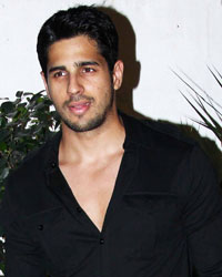 Sidharth Malhotra at Ek Villain Success Party by Shaad